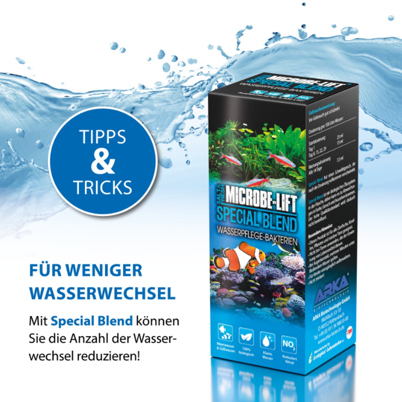 Microbe Lift XTreme Wasseraufbereiter 5 L