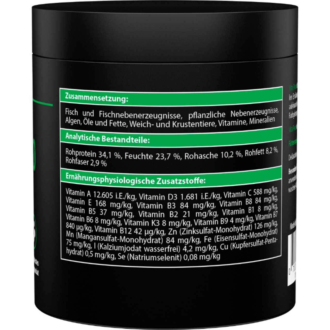 ARKA Vita Pleco Welsfutter 250 ml