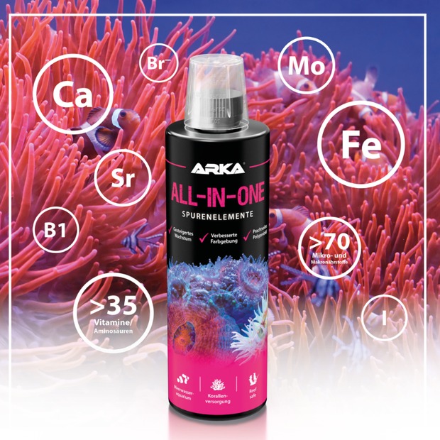 Arka All-In-One Spurenelemente 473ml