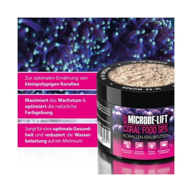 Arka Korallen-Staubfutter 150ml