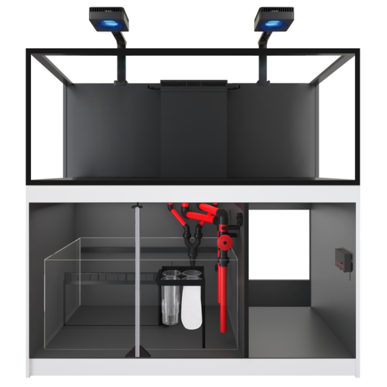 Red Sea Reefer 625 G3+ Deluxe weiss