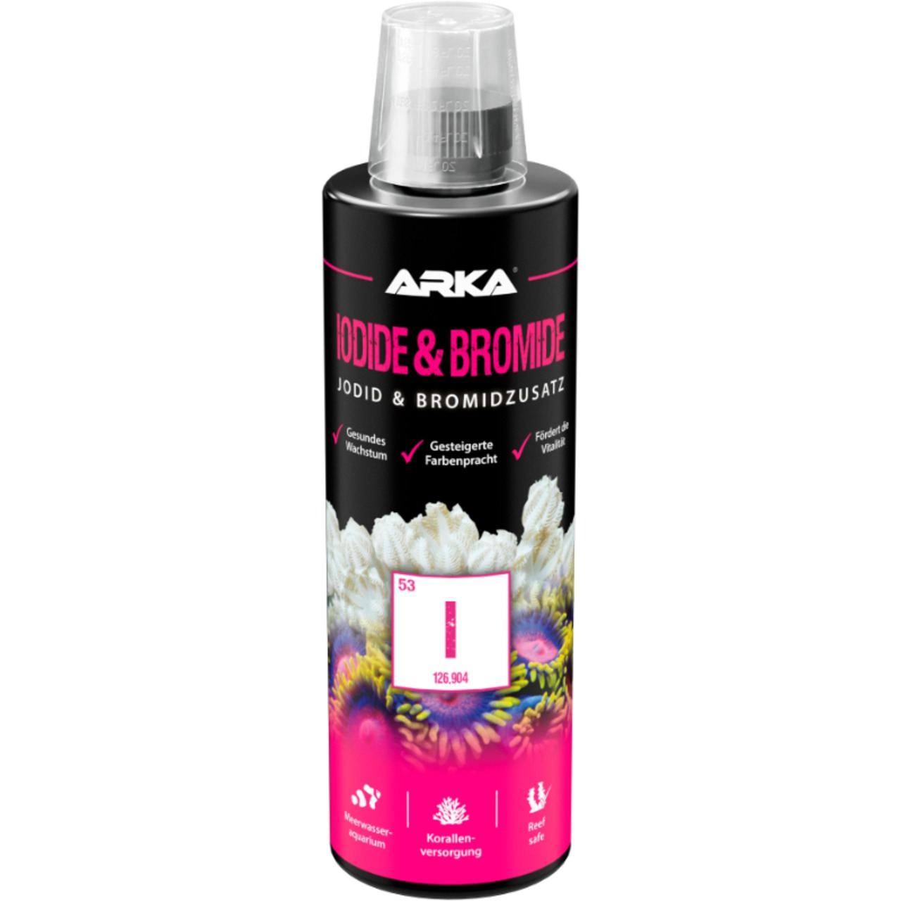 Arka Jod- & Bromid Zusatz 473ml