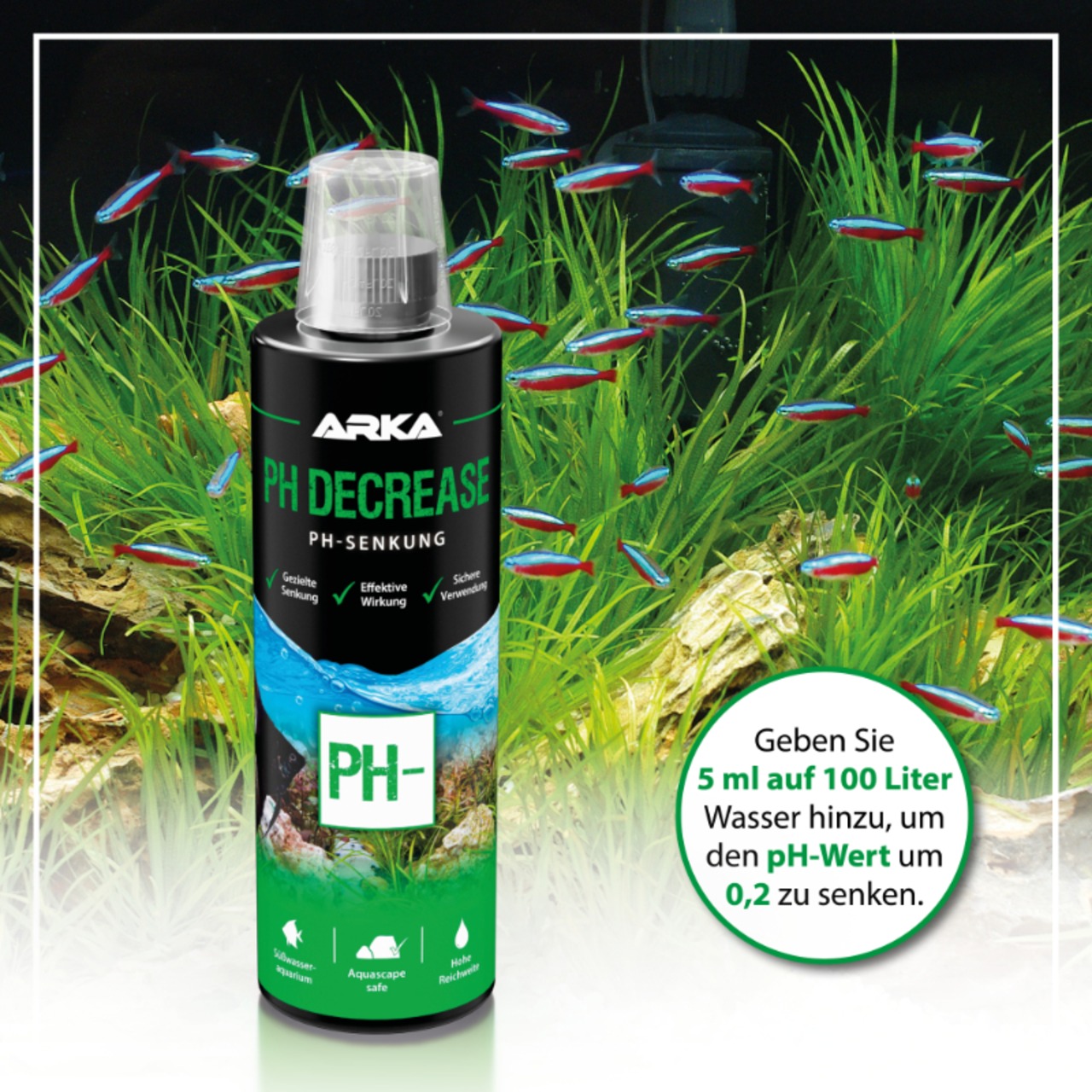 Arka PH Decrease Senkung