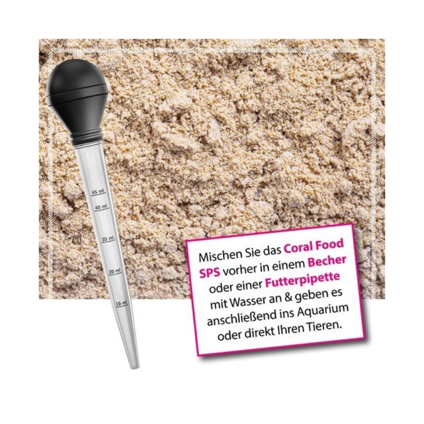 Arka Korallen-Staubfutter 150ml