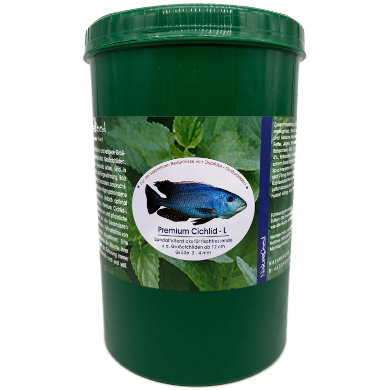 Naturefood Premium Cichlid