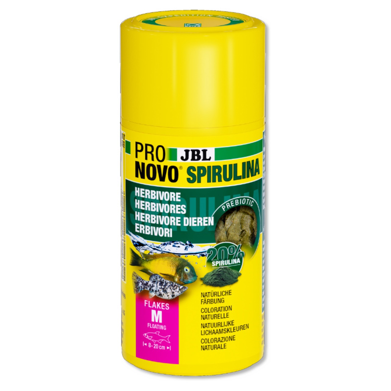 JBL ProNovo Spirulina Flakes M