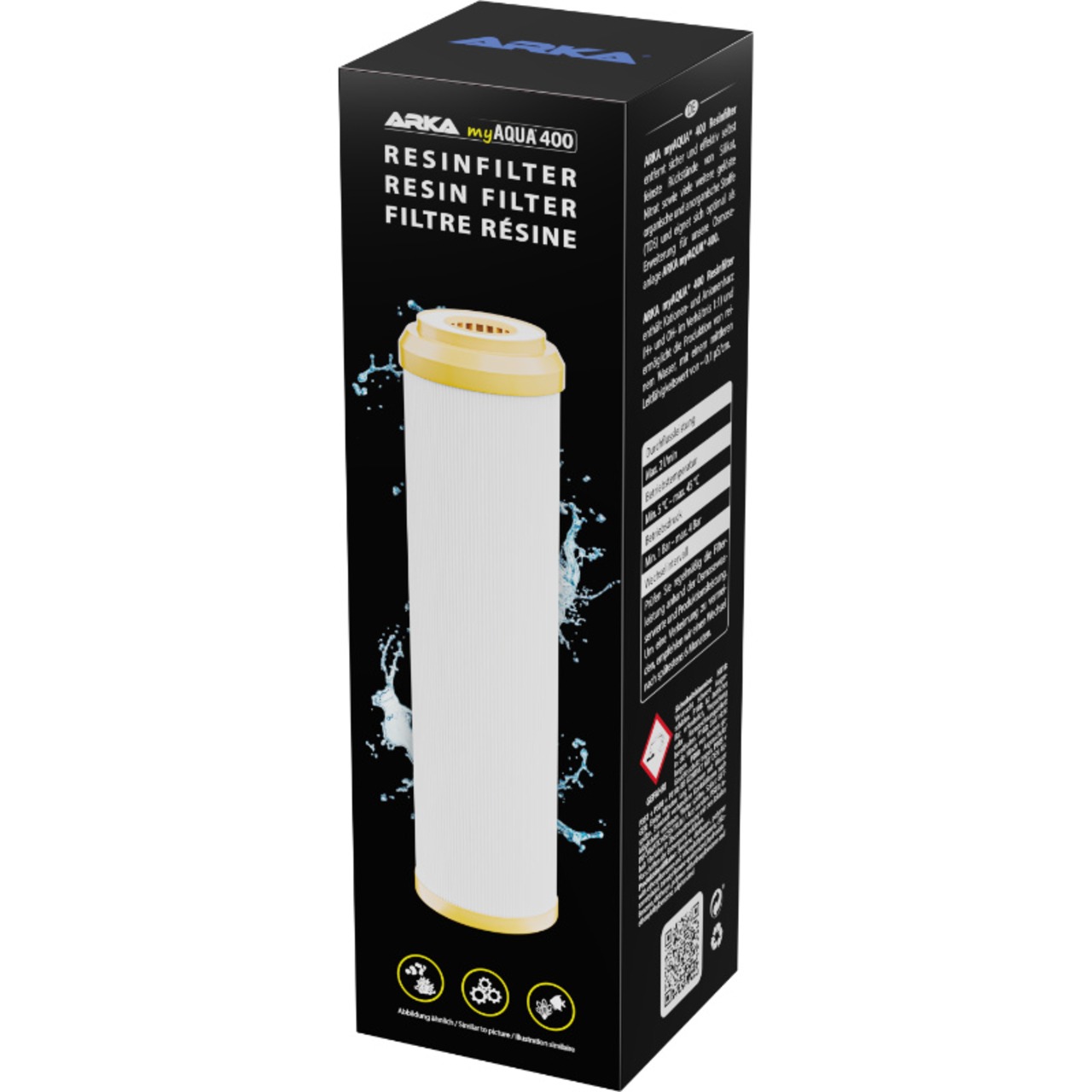 Arka myAqua 400 Resinfilter