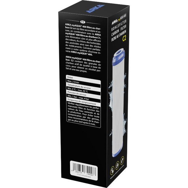 Arka myAqua 400 Kohlefilter C2