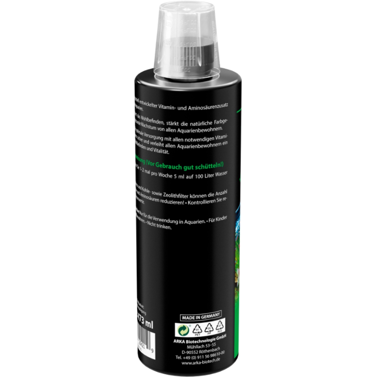 Arka Vitamine & Aminos 473ml