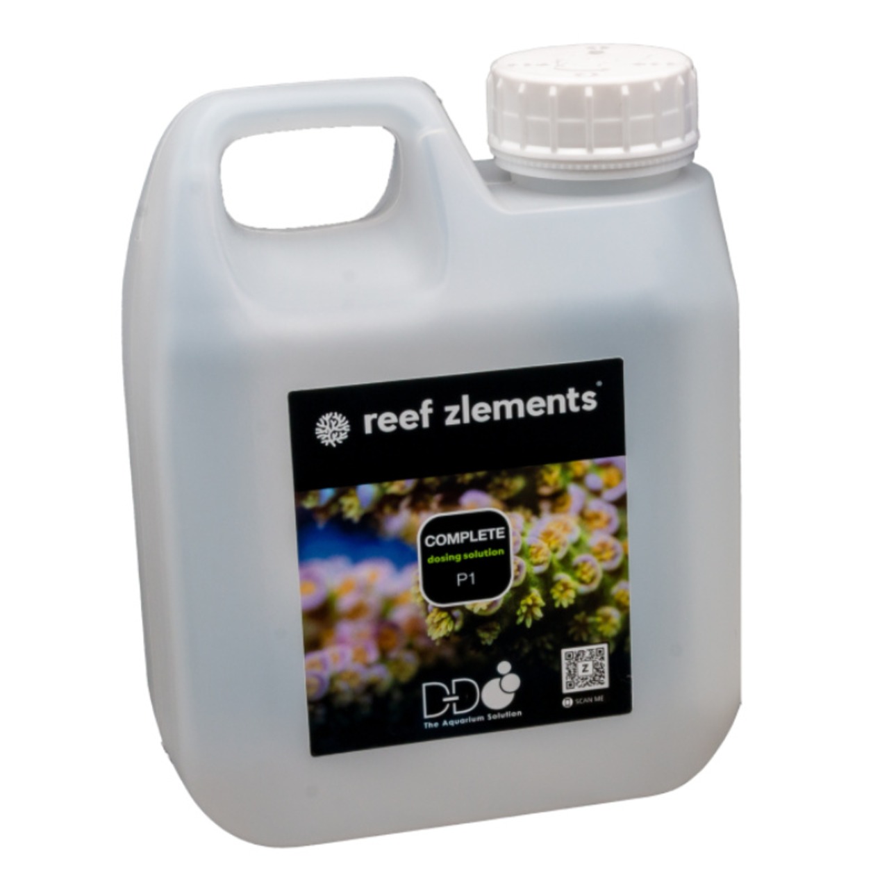 D-D Reef Zlements Complete #1/2 1 Liter