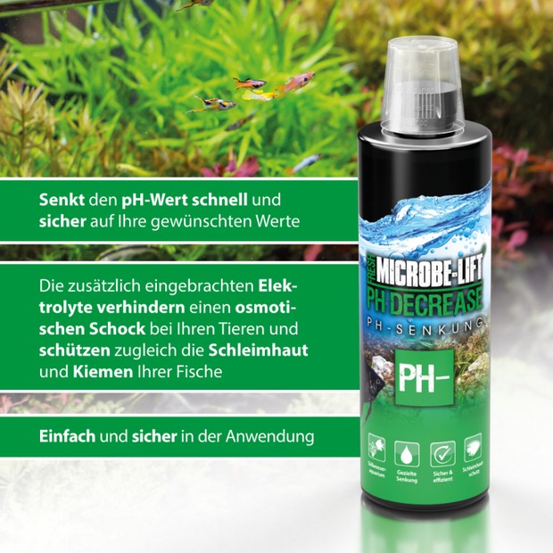 Microbe Lift PH Decrease Senkung