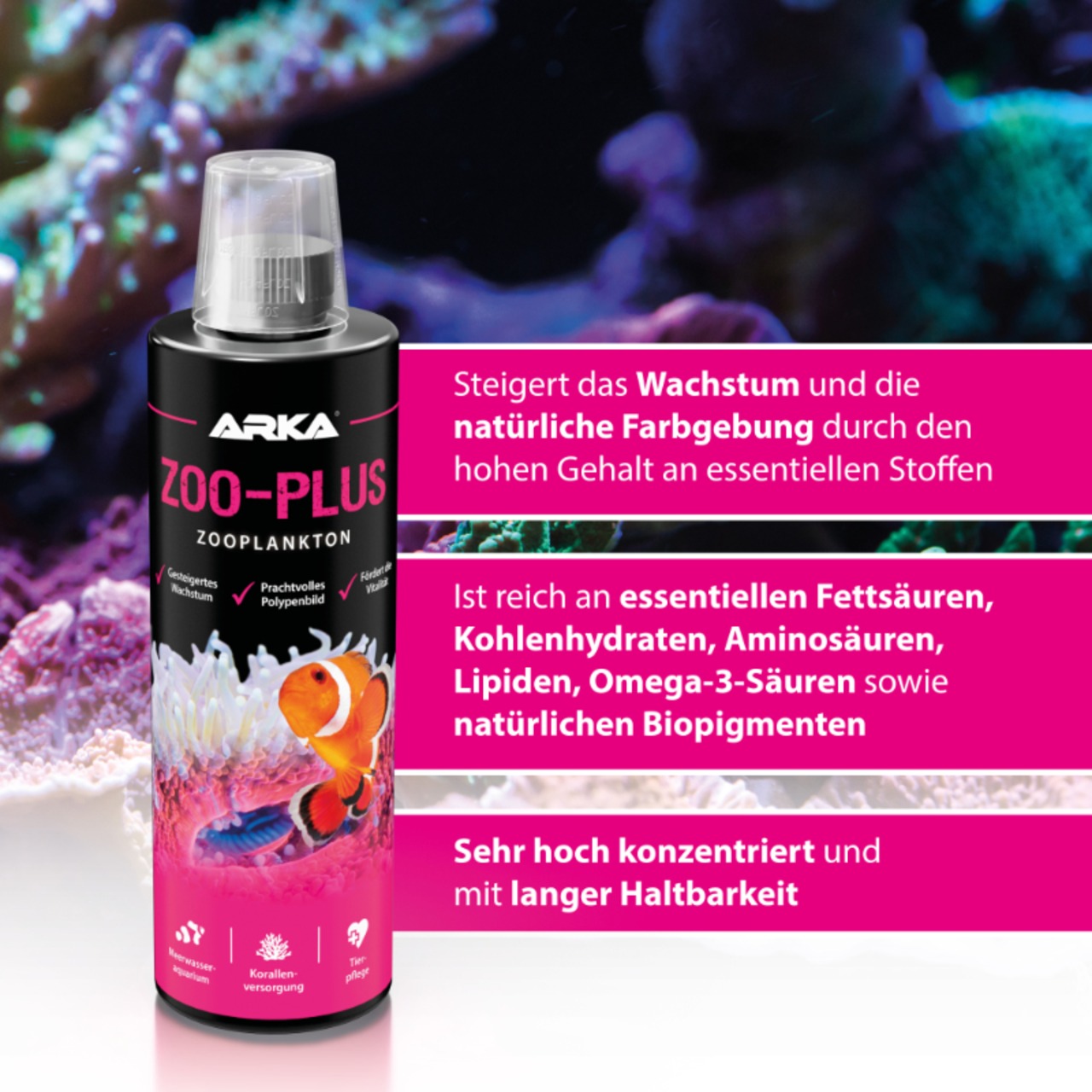 Arka Zooplankton 118ml