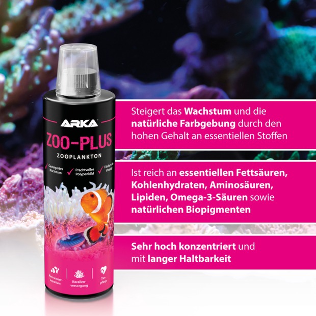 Arka Zooplankton 118ml