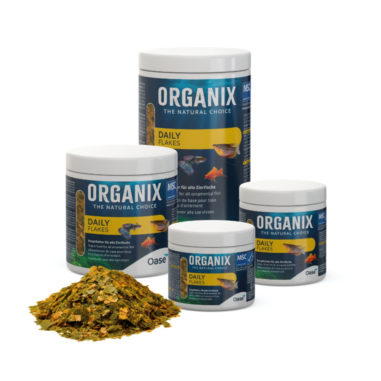 Oase Organix Daily Flakes