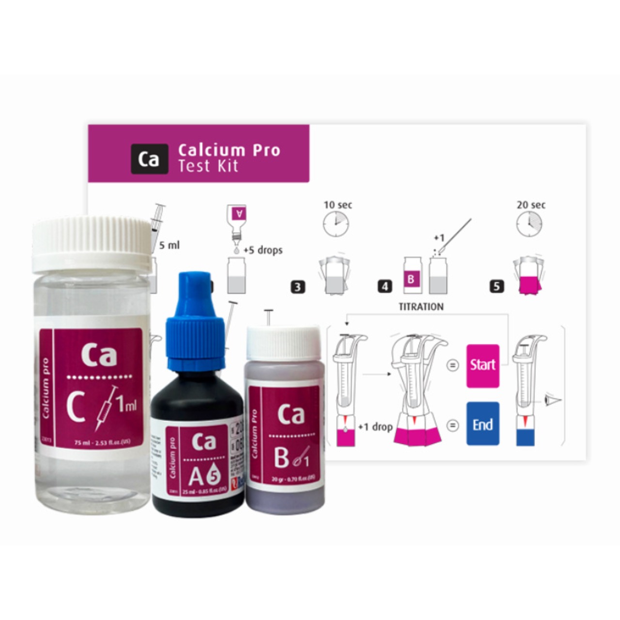 Red Sea Calcium Pro TestSet