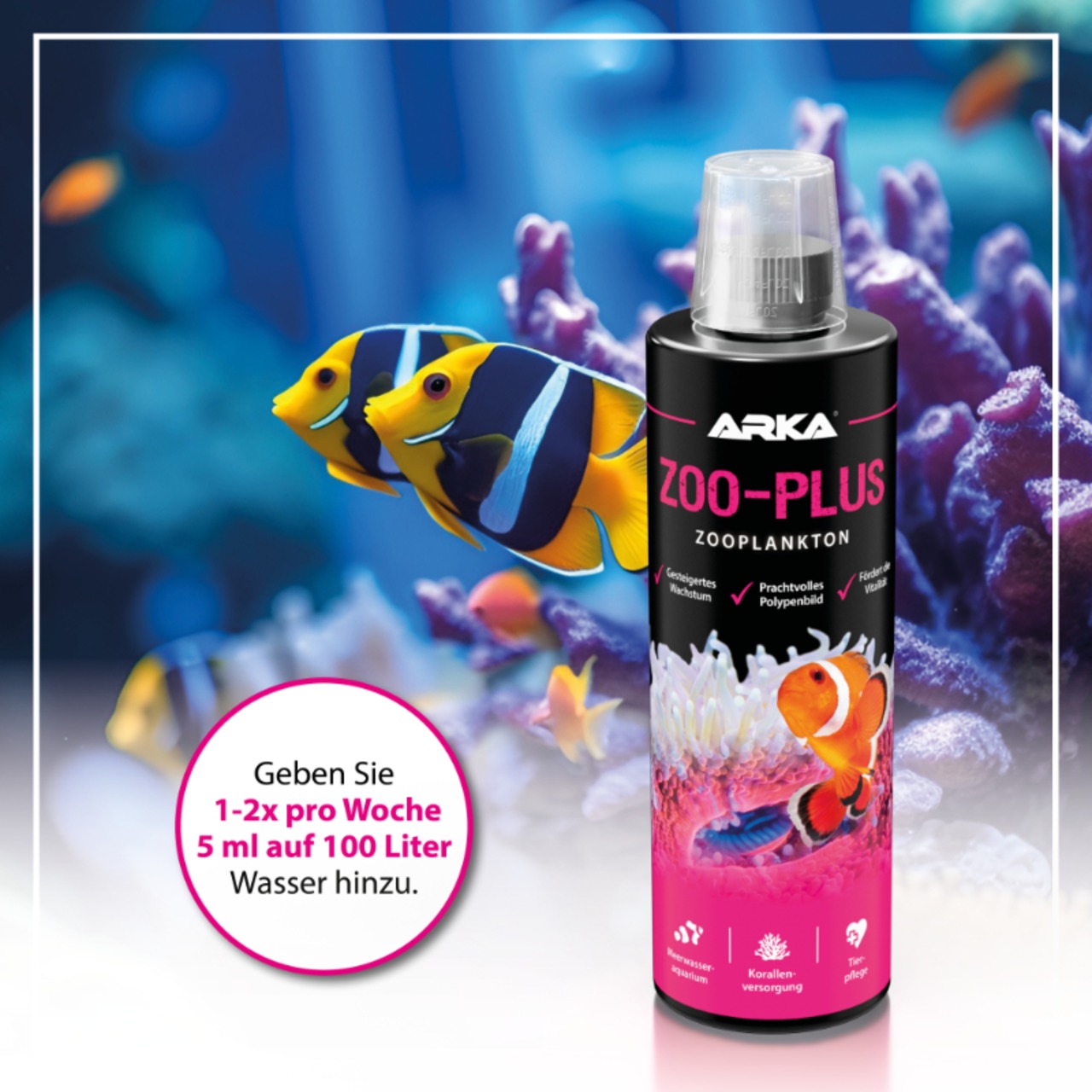Arka Zooplankton 118ml