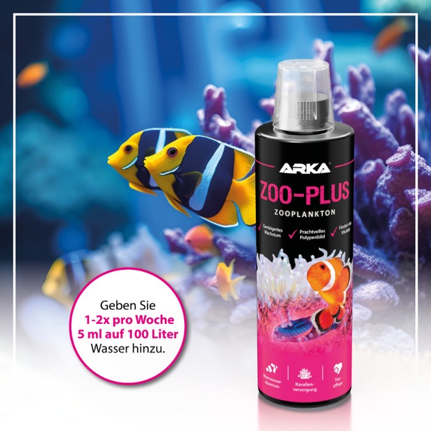 Arka Zooplankton 118ml