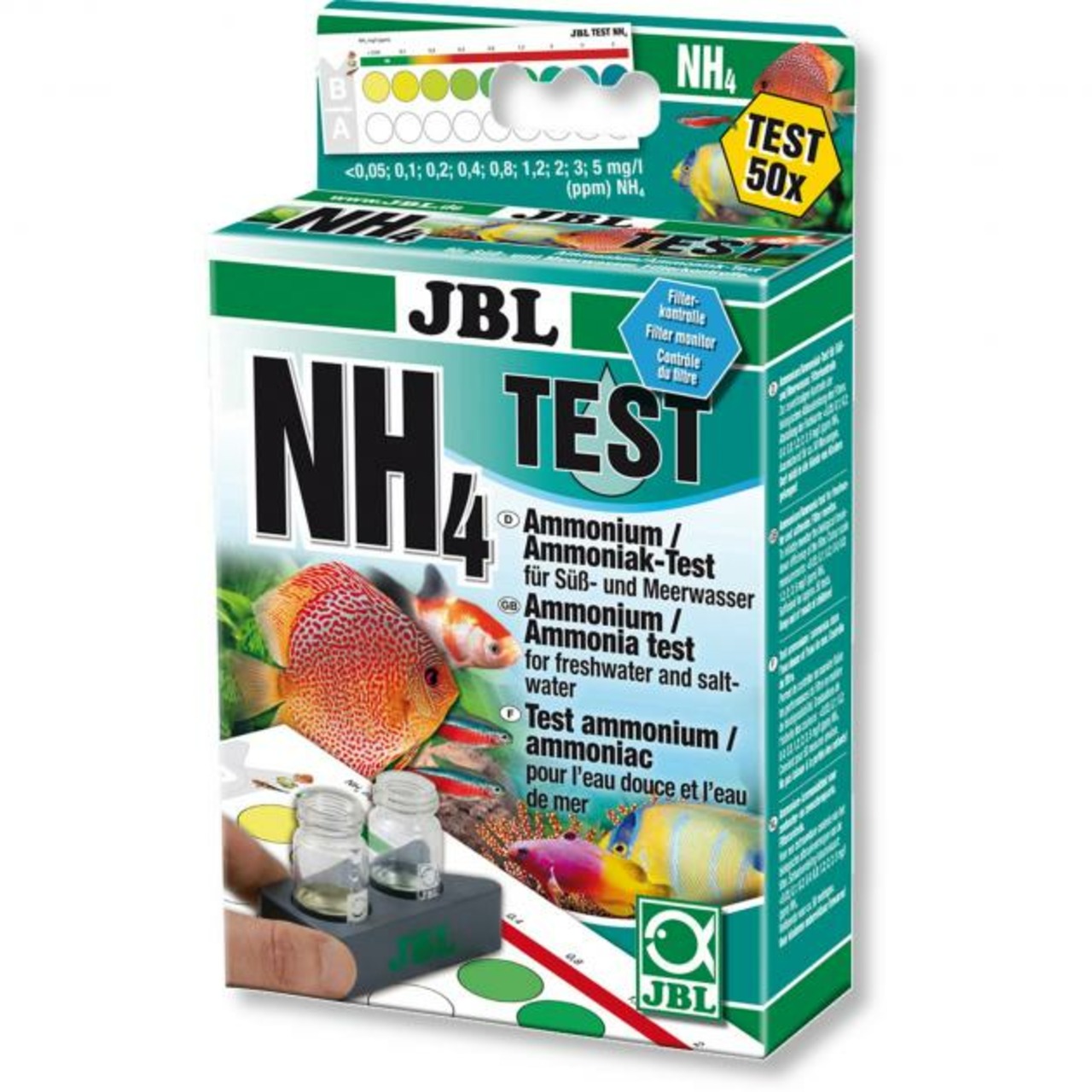 JBL NH4 Ammonium Test