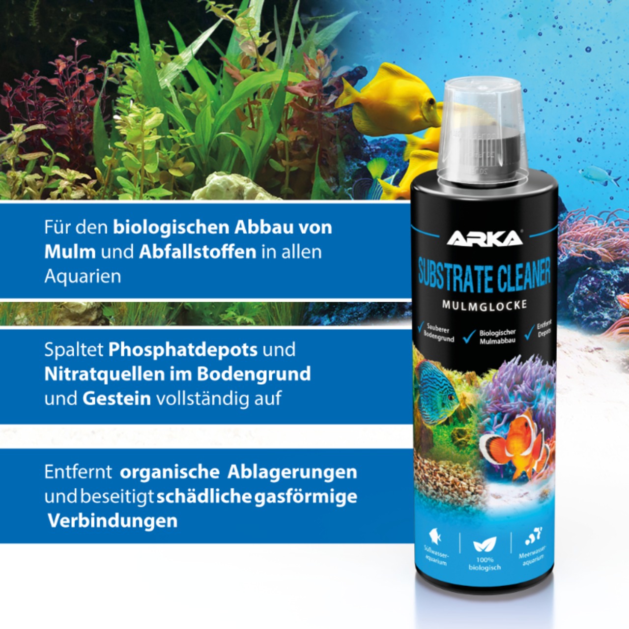 Arka Substrate Cleaner Pond